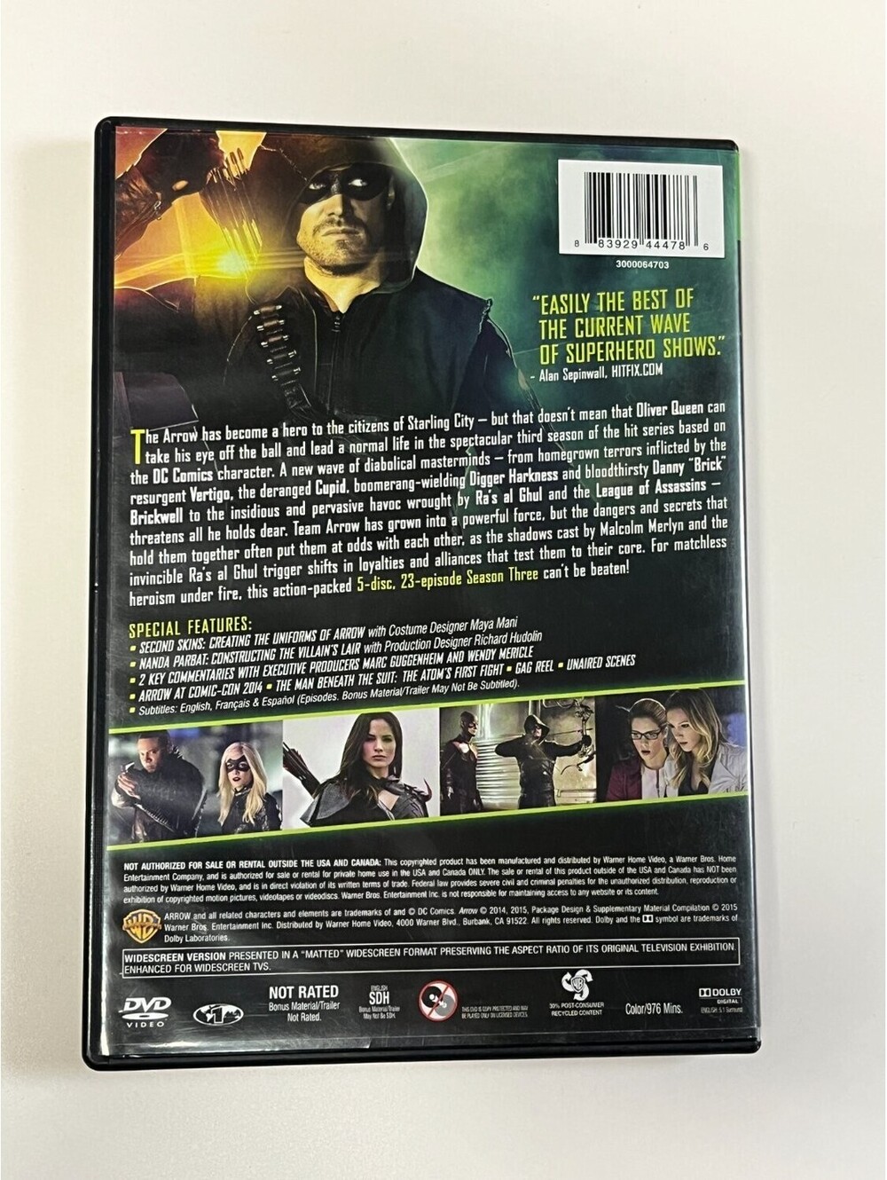 Arrow DVD Box Set Action - Picture 2 of 2